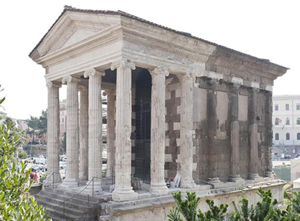 Progetto Tempio di Portunus - Roma