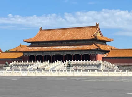 Xishang Pavillon Project - Forbidden City - China